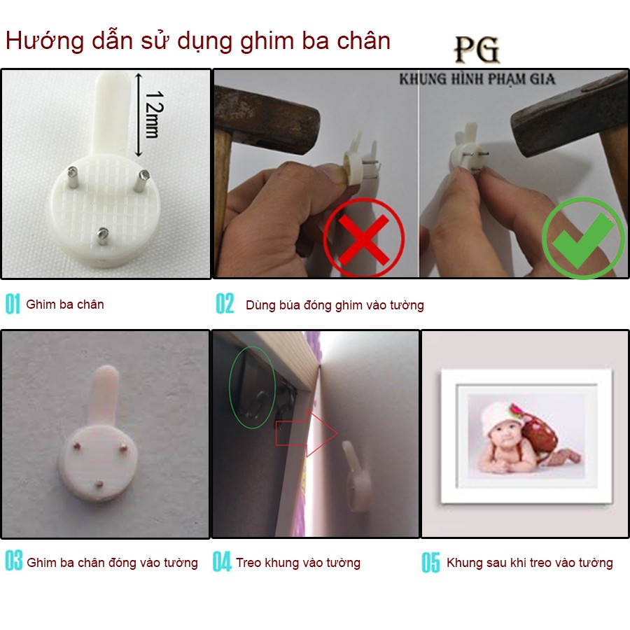 Khung Bằng Khen A3, A4 Nhiều Hoa Văn Đẹp Giá Rẻ Chất Lượng HCM - Khung Hình Phạm Gia PGBK12