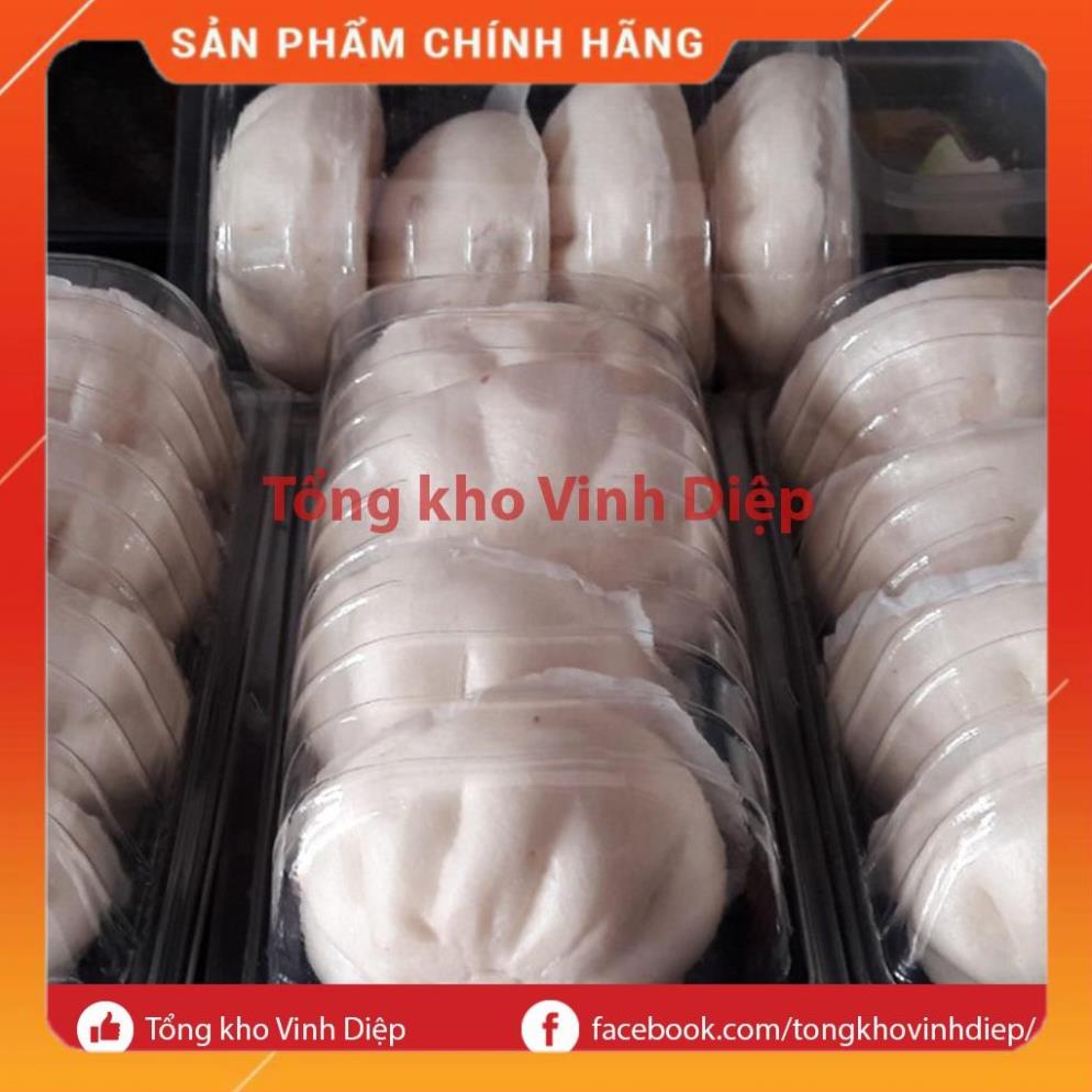 50 hộp nhựa H53 đựng bánh bao, bánh bông lan, đồ ăn, hoa quả