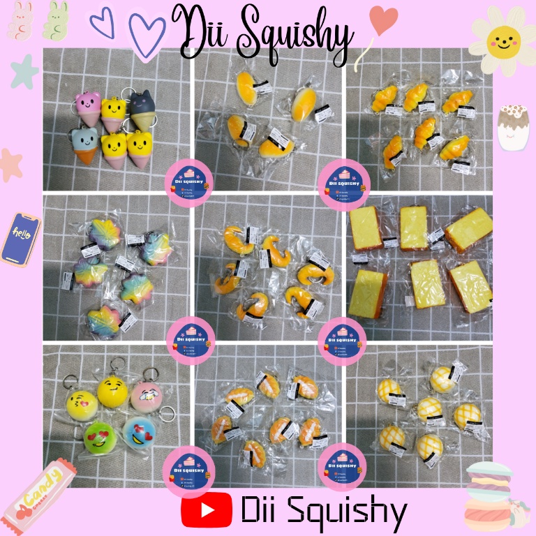Squishy mới về ngày 24.09 (2)[ đọc kỹ mô tả]