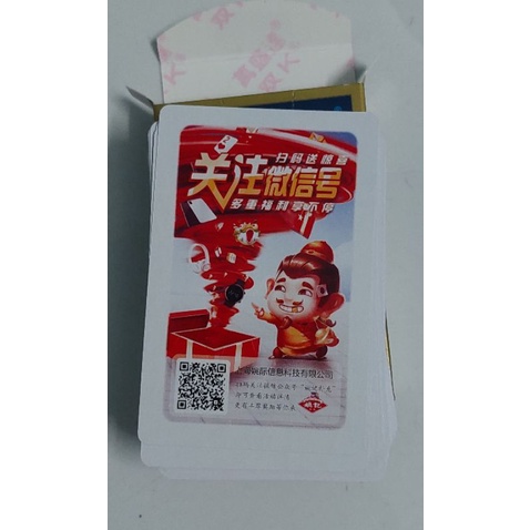 Bài máy/bài mã vạch dành cho máy đánh bài/bài máy đẹp chất lượng bền