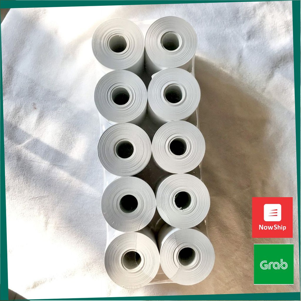 Giấy In Nhiệt Máy Đo Mắt | Kích thước 5.7cm