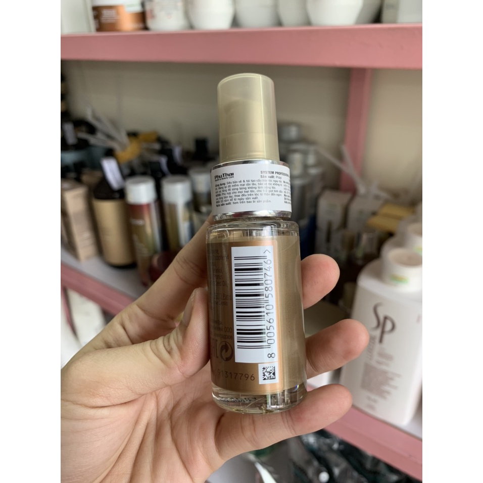 Tinh Dầu Dưỡng Tóc SP Wella Argan Luxe Oil Phục Hồi 100ml