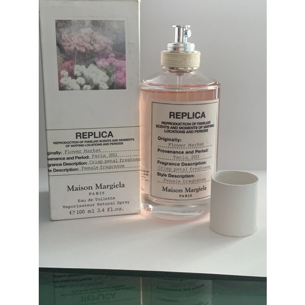 Nước hoa cao cấp Replica Flower Market 100ml (Hộp y hình) TESTER