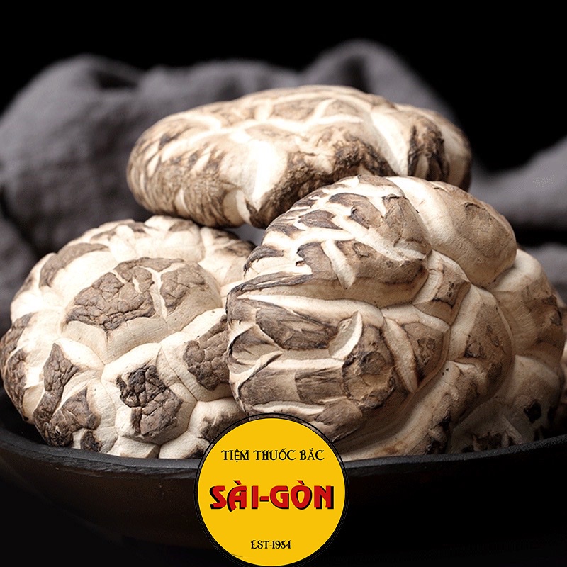 Nấm Đông Cô Trắng Nhật Bản 500g