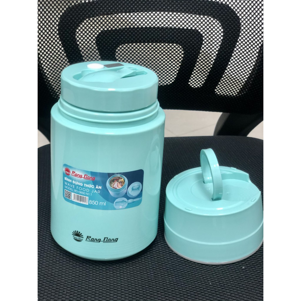 Bình phích đựng thức ăn nóng lạnh Rạng Đông 850ml - RD 0850