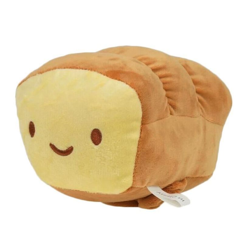 Rx Gối Nhồi Bông Cotton Mềm Hình Bánh Mì Trang Trí Nhà Cửa