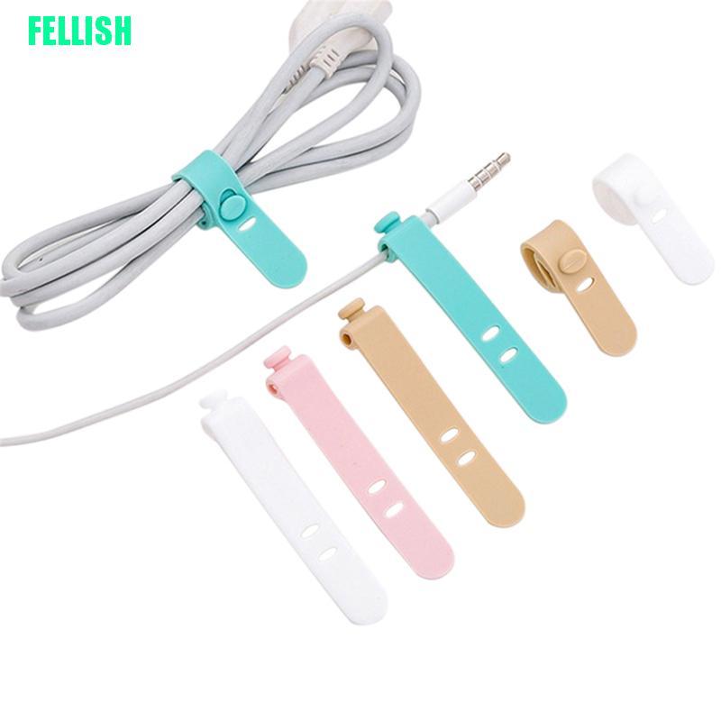 Dây Silicone Buộc Dây Cáp Gọn Gàng Tiện Dụng