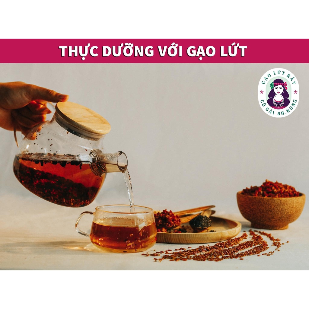 TRÀ GẠO LỨT RẪY BH.NONG