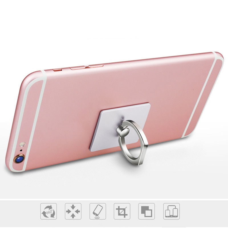 Mobile Giá Đỡ Điện Thoại / Máy Tính Bảng YKD CR1 Hình Tròn Có Thể Gấp Gọn Tiện Dụng