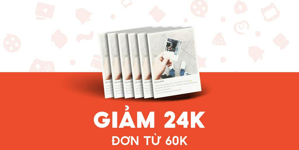 - Boft - Giảm 24K cho in 6 ảnh
