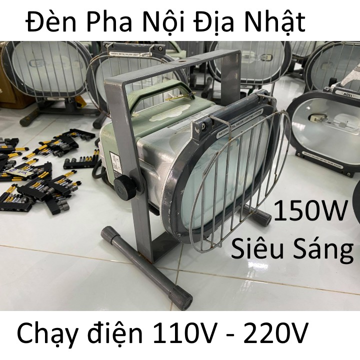 Đèn Pha Nhật Siêu Sáng 110V 220V 150W HATAYA