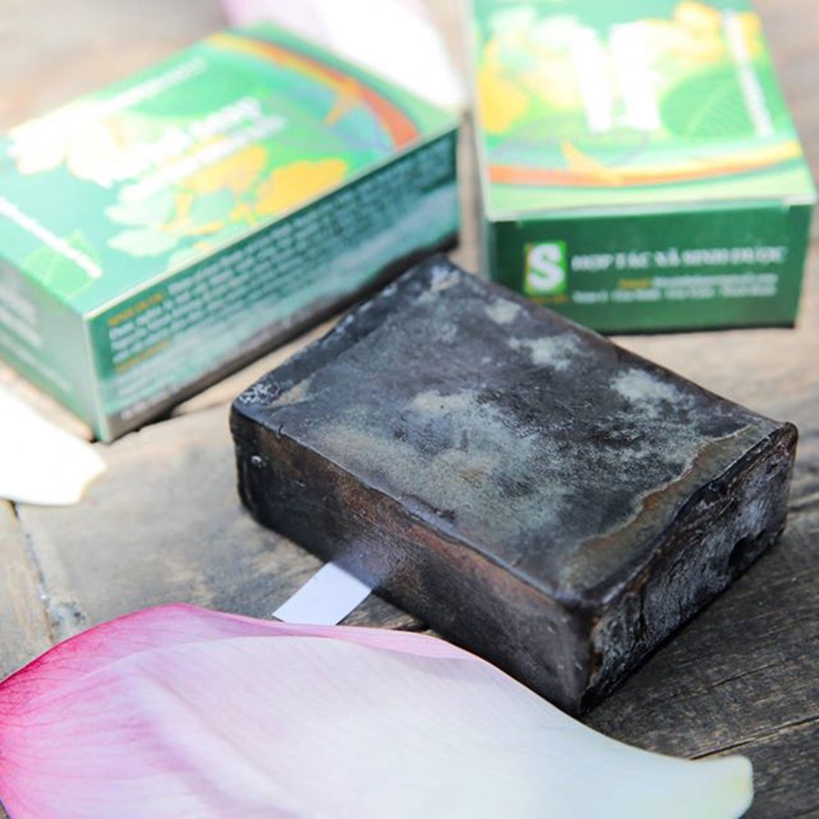 Xà Phòng Thảo Dược Dưỡng Da 🍀FREESHIP🍀 Xà Bông Thảo Dược Lá Tắm Người Dao Đỏ DM05-A | BigBuy360 - bigbuy360.vn