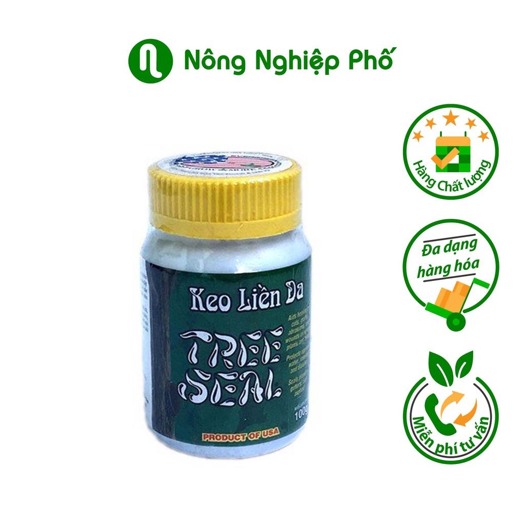 KEO LIỀN DA CÂY - LIỀN SẸO - THUỐC HỖ TRỢ CHIẾT CÀNH TREE SEAL - MỸ - CHAI 100 GRAM