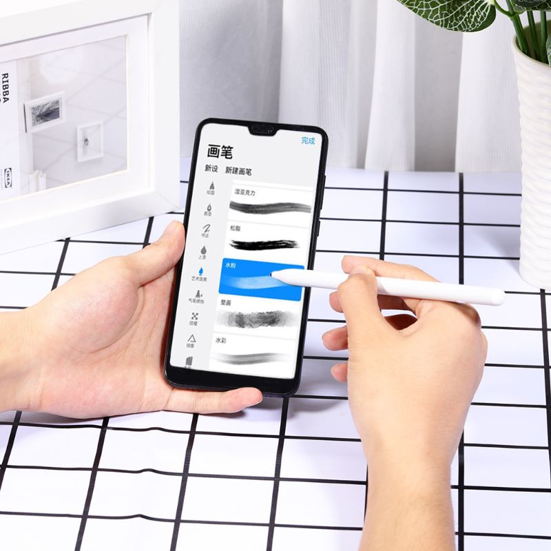 Bút Cảm Ứng Cho Bàn Chải Mini Không Trầy Xước