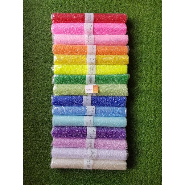 Lưới tuyết gói hoa, gói quà 1 cuộn 3.5 mét