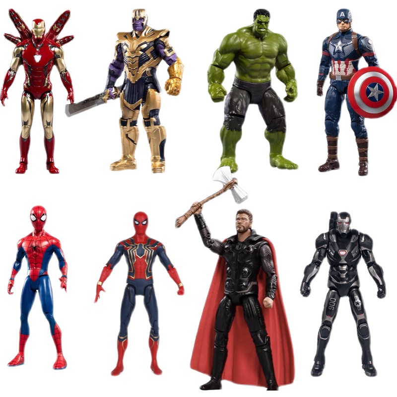 Marvel Mô Hình Nhân Vật Siêu Anh Hùng 7"18cm,đồ chơi cho bé trai,đồ chơi cho trẻ em,đồ chơi nhập vai