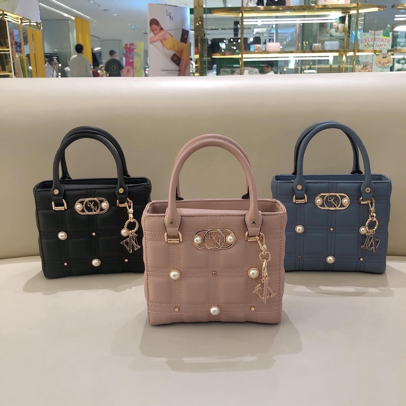 Túi lyn lady hạt ngọc
