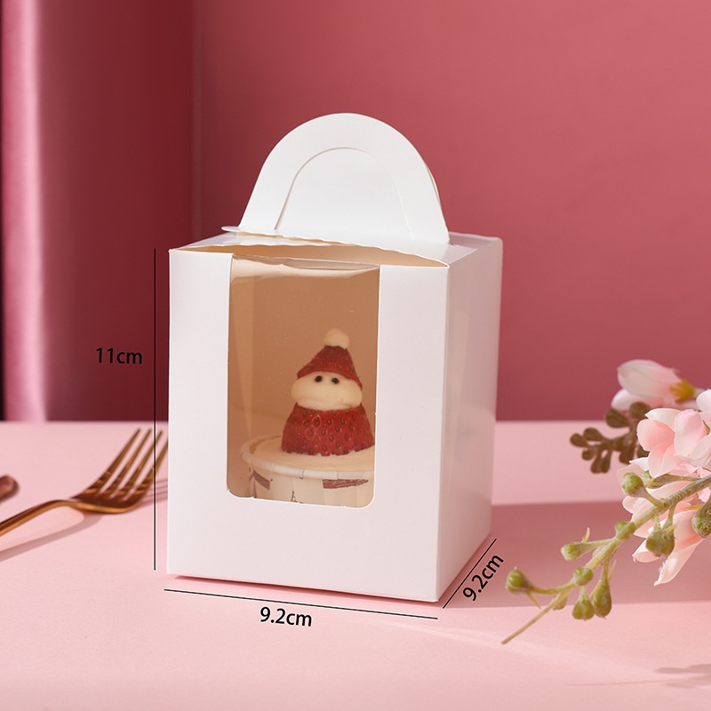 Hộp đựng bánh cupcake tiện dụng