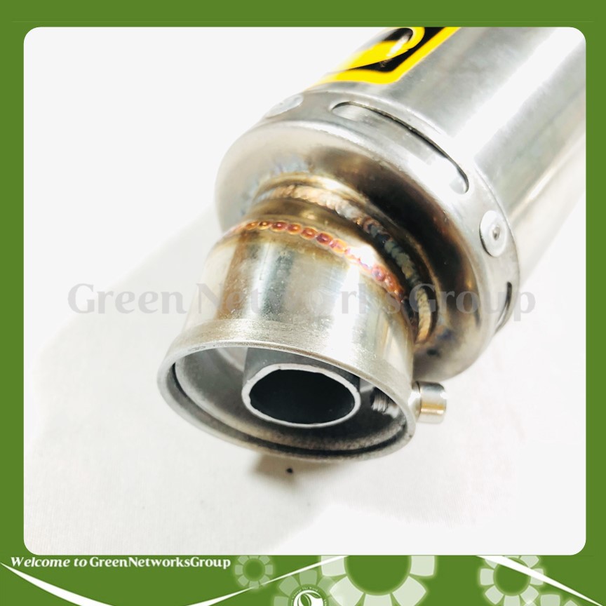 Bộ pô Over Inox + full cổ pô Winner Greennetworks