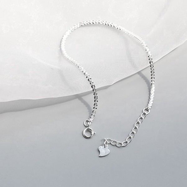 Lắc tay nữ / Vòng tay nữ mạ bạc S925 thiết kế dạng chuỗi hạt thời trang cho nữ | BigBuy360 - bigbuy360.vn