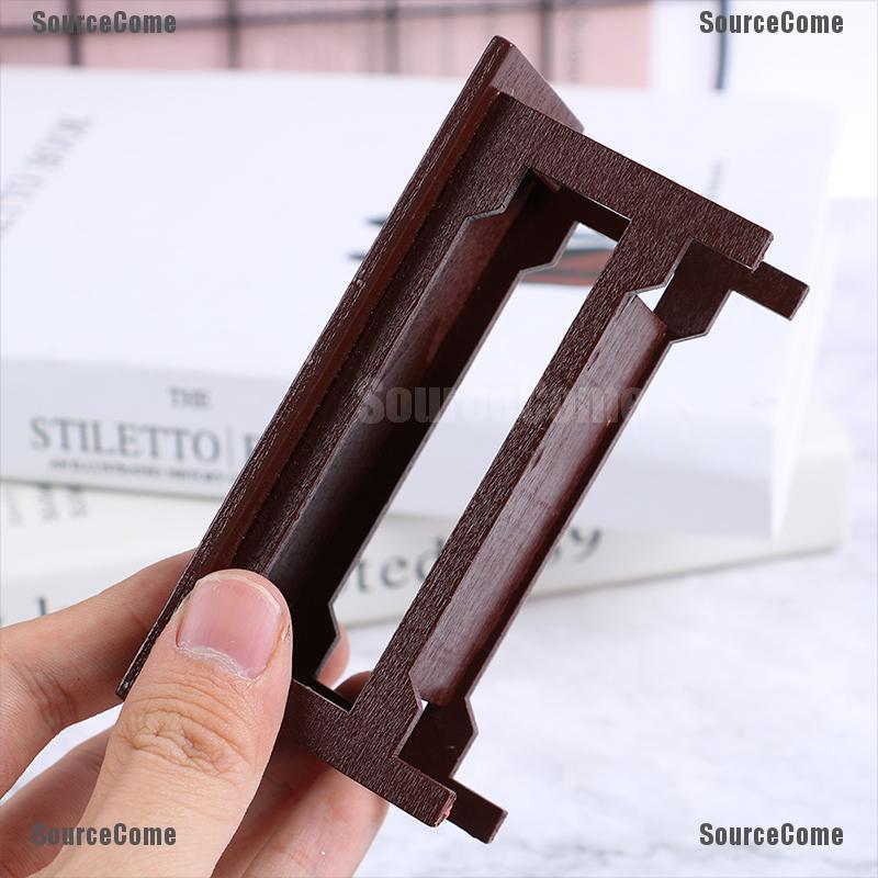 Mô Hình Bàn Ghế Gỗ Mini Trang Trí Nhà Búp Bê Diy