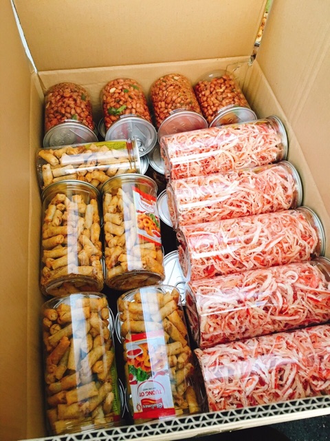 Mực 1 nắng xé rim nước dừa | BigBuy360 - bigbuy360.vn