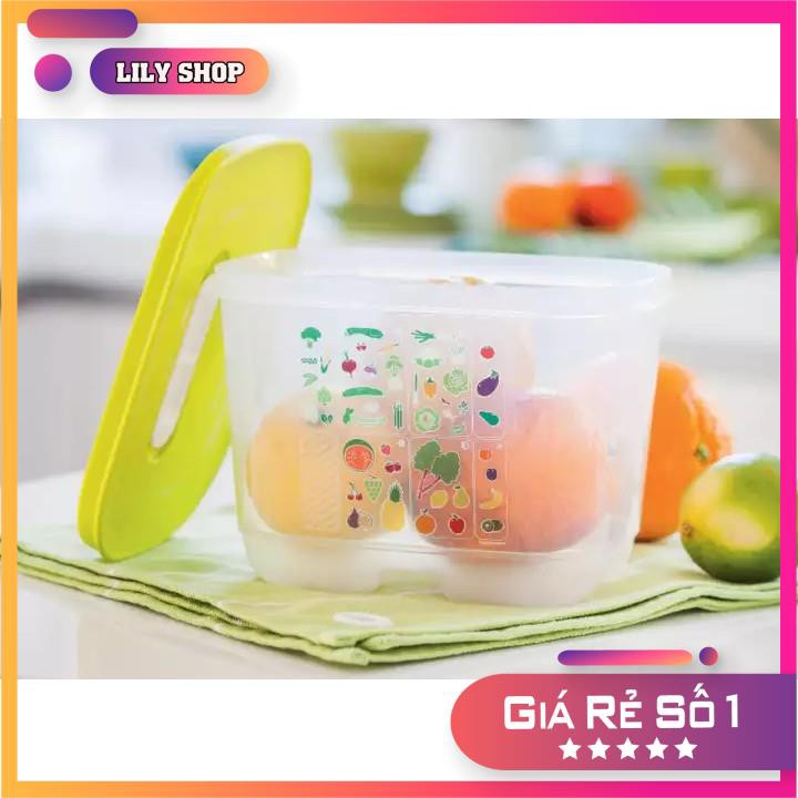 Bộ Hộp trữ mát có nút hô hấp Ventsmart (7 hộp) 🧡 FREESHIP 🧡 Tupperware🧡 | BigBuy360 - bigbuy360.vn