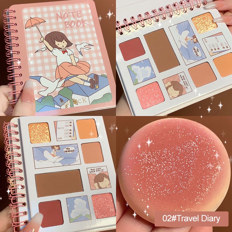 (Hàng Mới Về) Bảng Phấn Mắt Maffick Nhiều Màu Sắc Hiệu Ứng Lì Trang Điểm Tự Nhiên | BigBuy360 - bigbuy360.vn