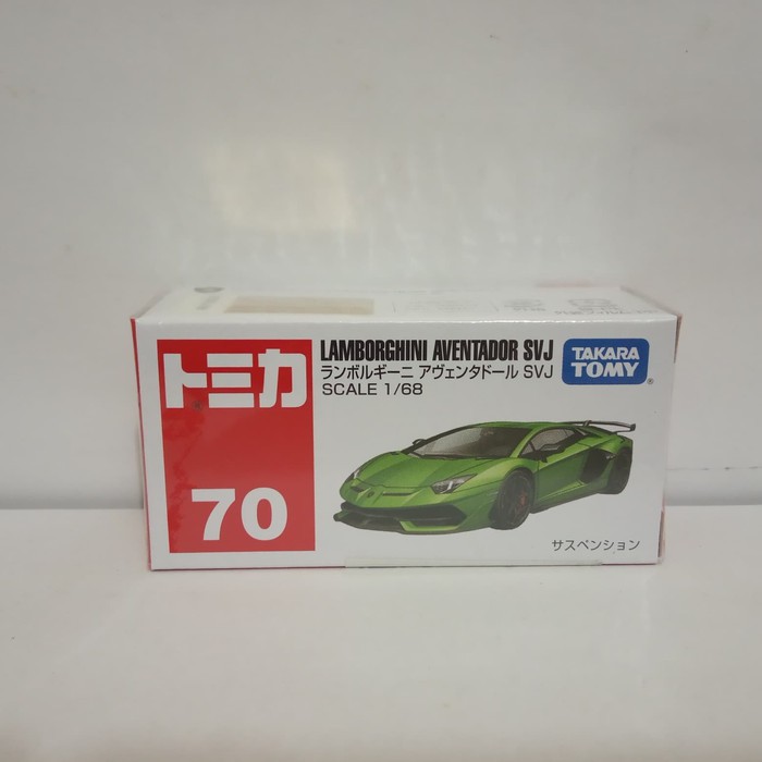 Mô Hình Xe Hơi Lamborghini Aventador Svj No 70 Takara Tomy Giá Rẻ Nhất