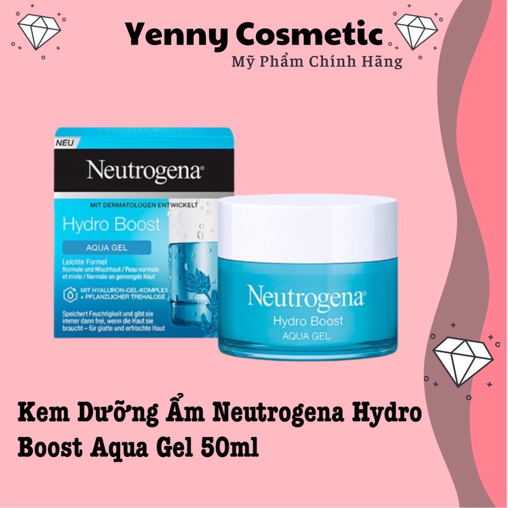 Kem Dưỡng Ẩm Neutrogena Hydro Boost Aqua Gel 50ml