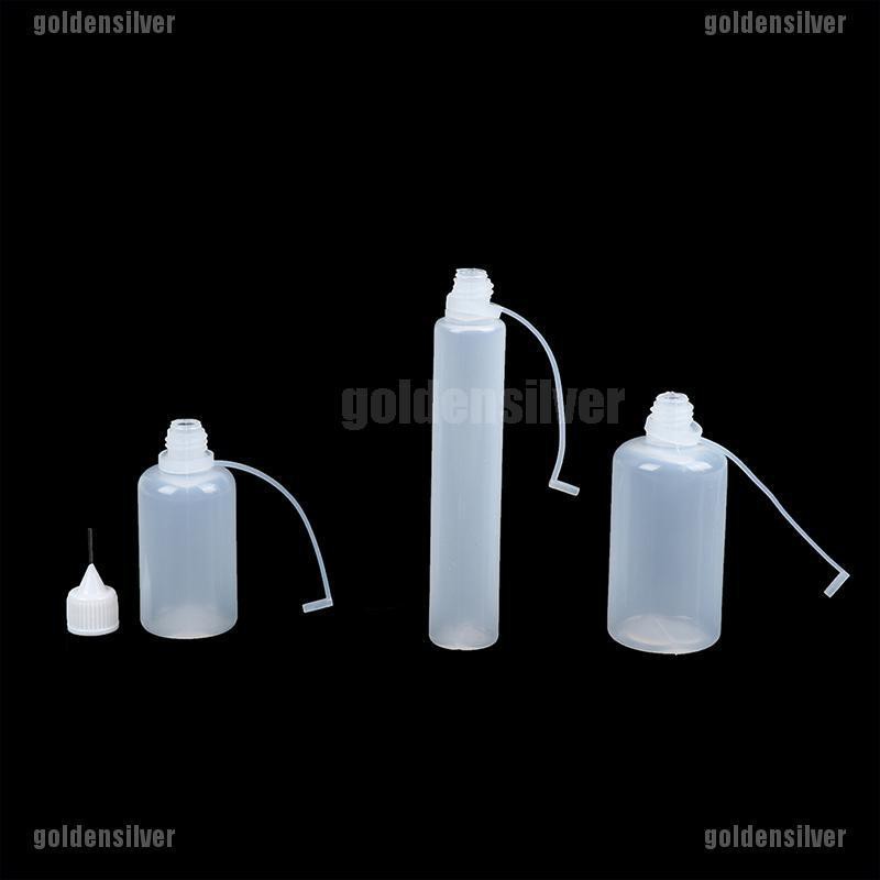 Bộ 5 Lọ Keo Nến 30ML / 50ML Dạng Bóp Tiện Dụng DIY