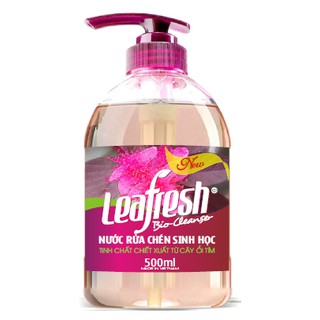 Nước rửa bát sinh học leafresh - tinh chất ổi tím