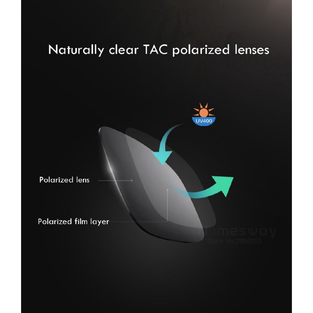 Kính mát phân cực chống tia UV Xiaomi Mijia Classic TYJ01TS - Chính Hãng