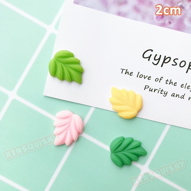 Mô Hình Chiếc Lá Nguyên Liệu Trí Slime / Ốp Điện Thoại