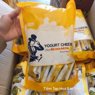 BÁNH SỮA CHUA NHÂN PHÔ MAI SHIKO GÓI 350g