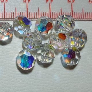 Pha lê Swarovski tròn giác lớn 8mm