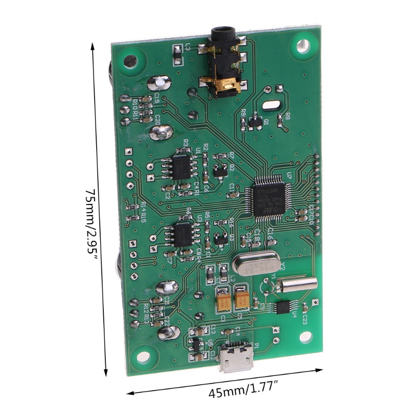 Mô Đun Thu Phát Sóng Trường Học Không Dây Màn Hình LCD 3-5V