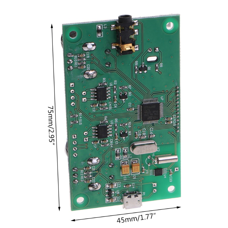 Thiết bị nhận tín hiệu âm thanh không dây màn hình LCD 3-5V dễ sử dụng