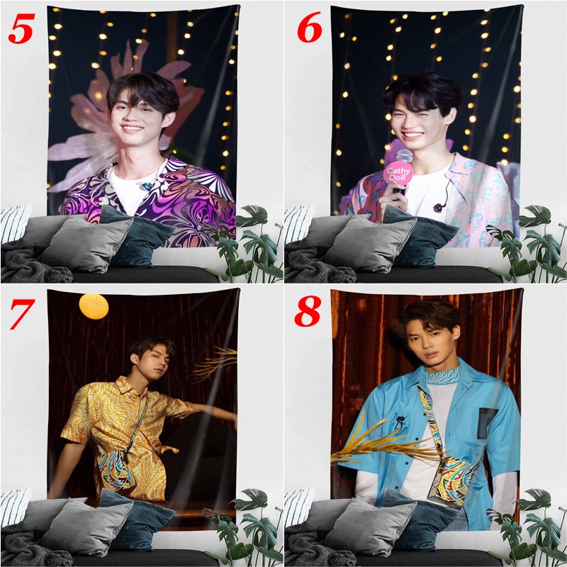 Thảm Treo Tường Bằng Polyester Kèm Kẹp Độc Đáo Trang Trí Nhà Cửa