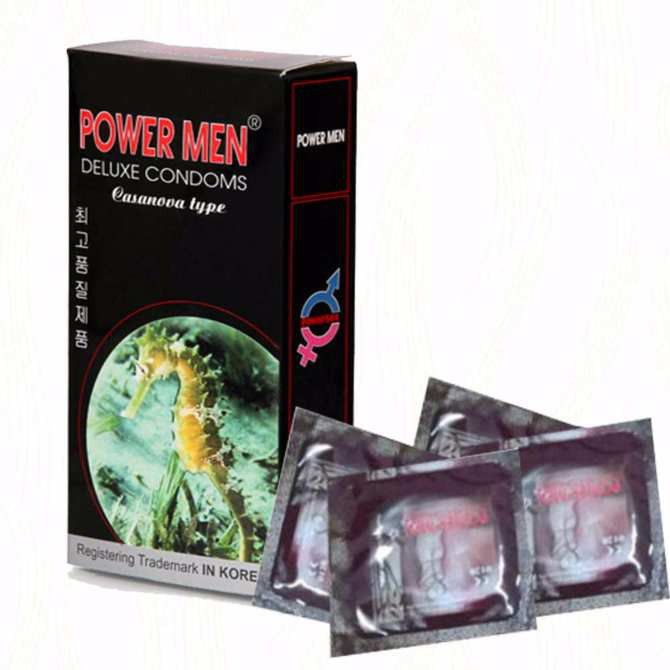 Bao Cao Su POWER MEN Cá Ngựa Kéo Dài Thời Gian