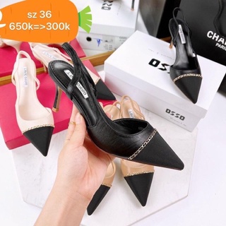 Sandal bít mũi hở gót sale 650k=>300k