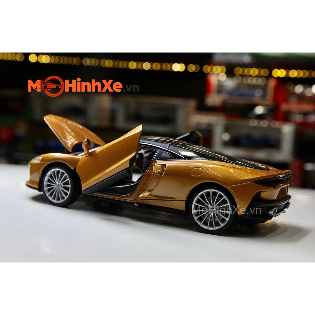 MÔ HÌNH XE MCLAREN GT 1:24 WELLY