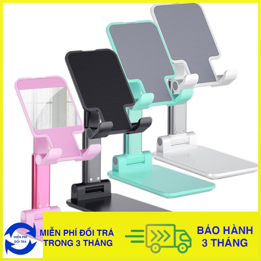 Giá đỡ điện thoại máy tính bảng đa năng gấp gọn để bàn, livetream, Học Tập | BigBuy360 - bigbuy360.vn