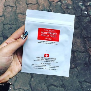 Miếng Dán Mụn Cosrx Acne Pimple Master Patch Và Cosrx The Clear Pit Master Patch