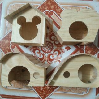 Nhà gỗ cho hamster