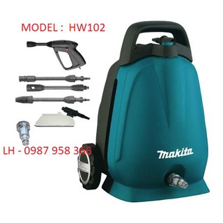 Máy xịt áp lực cao makita hw102