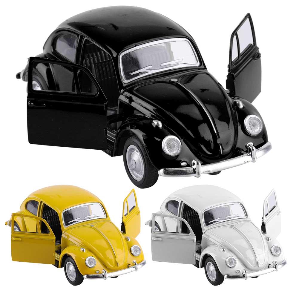 Punkstyle Simulation Alloy Vintage Pull Back Car Model Vehicle Kids Children Educational Toys