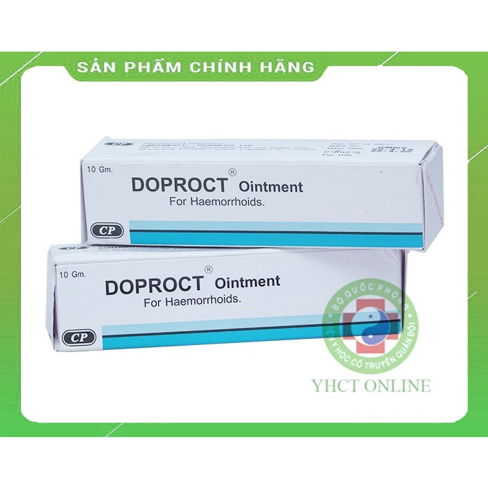 Mỡ bôi trĩ Doproct