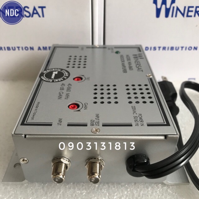 [Đài Loan] Khuếch Đại Truyền Hình Cáp Winersat WIA-860i (WIA-20)