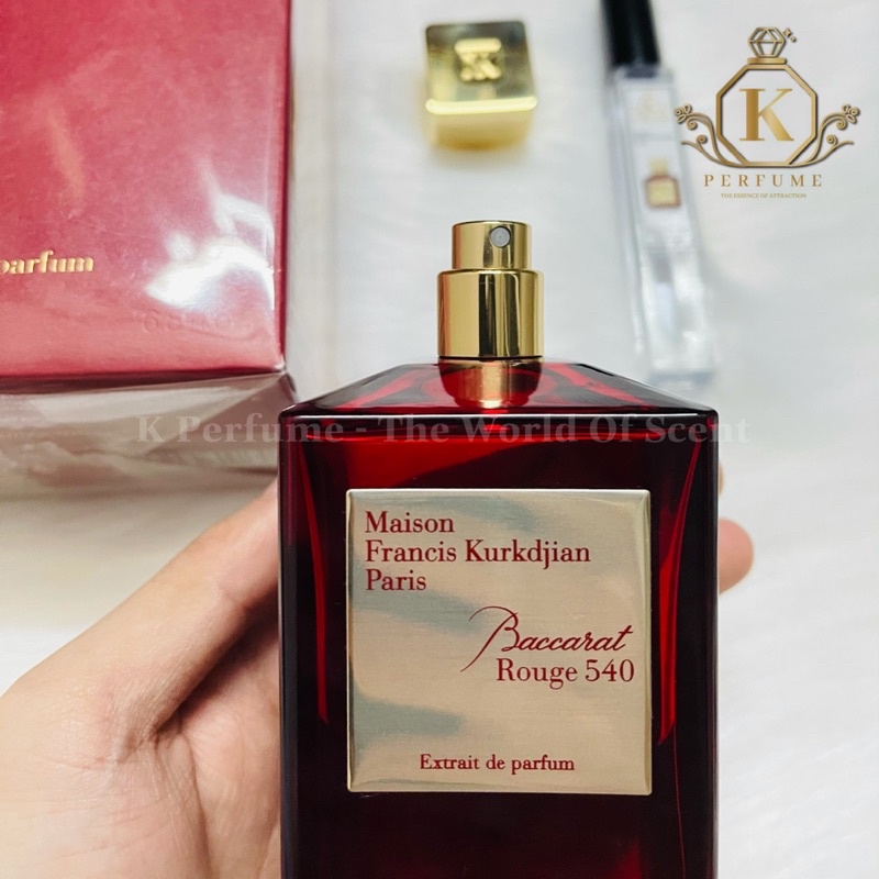 [K Perfume Chính Hãng] Nước Hoa Unisex MFK Baccarat Rouge 540 Extrait De Parfum | Thế Giới Skin Care